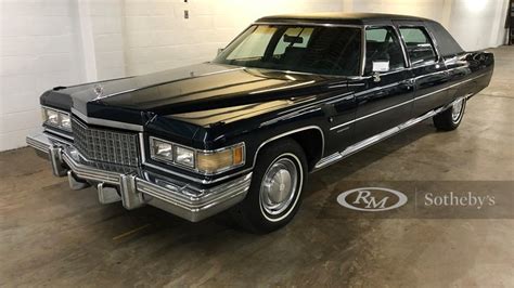 1976 cadillac fleetwood talentwood for sale